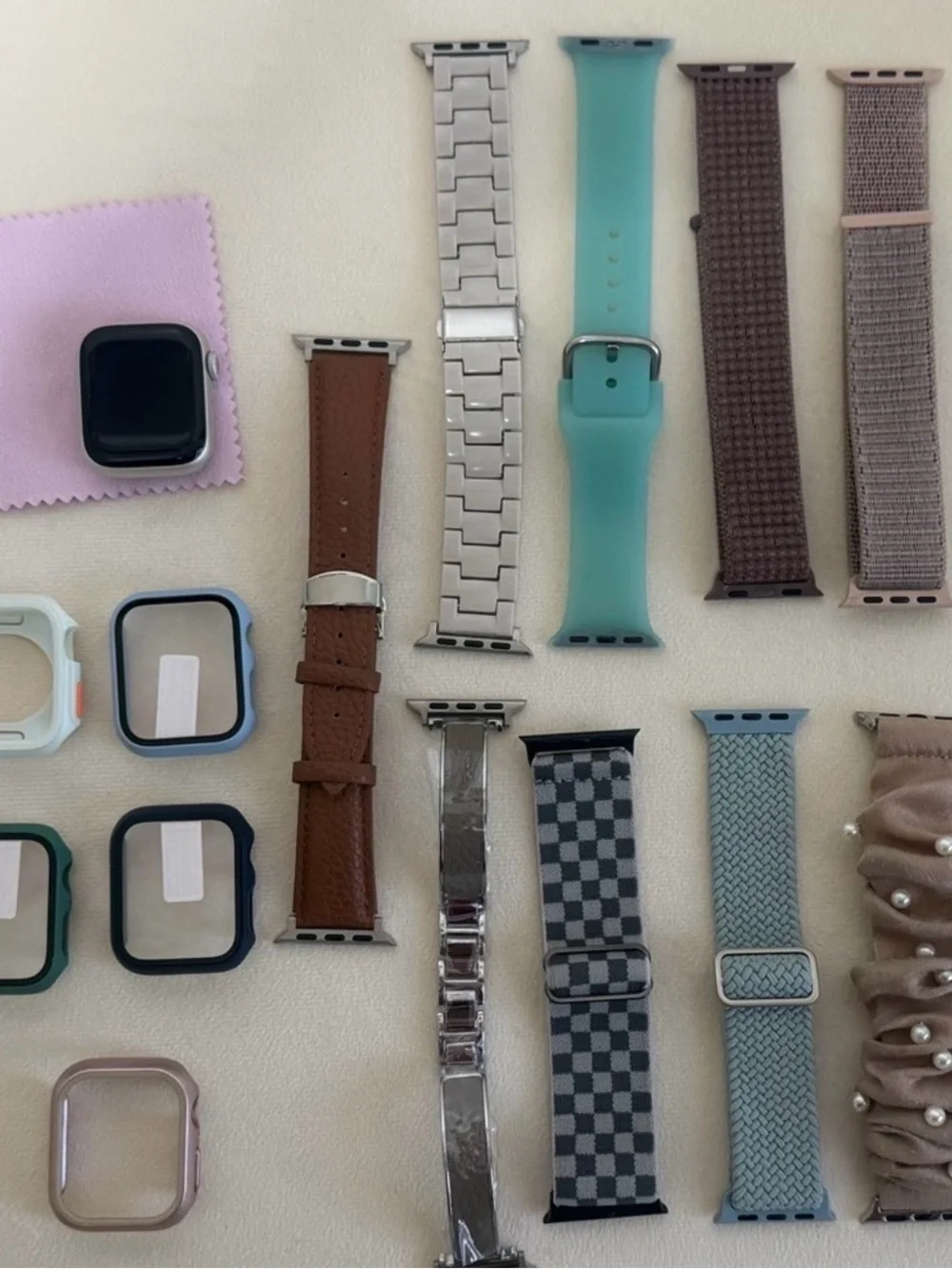 TWO Apple Smartwatches & Accessories